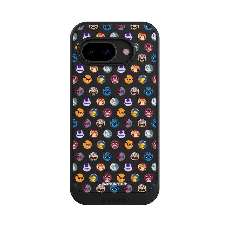 Pixel 9a NIVOcore Motif Bijuu transparent