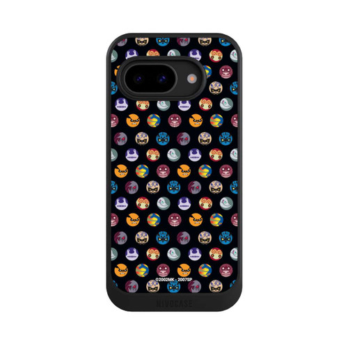 Google Pixel 9a NIVOcore Bijuu Muster Schwarz