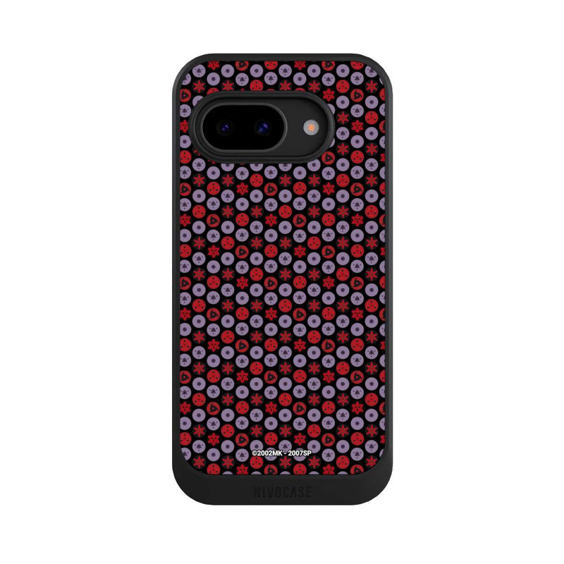 Pixel 9a NIVOcore Modèle des yeux Naruto