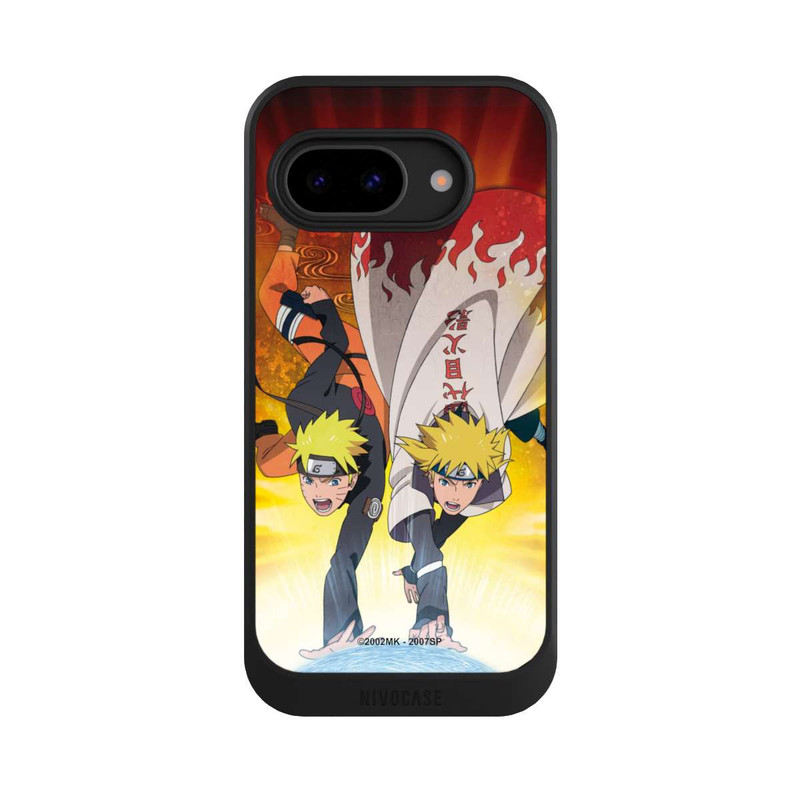 Pixel 9a NIVOcore Naruto Minato père et fils