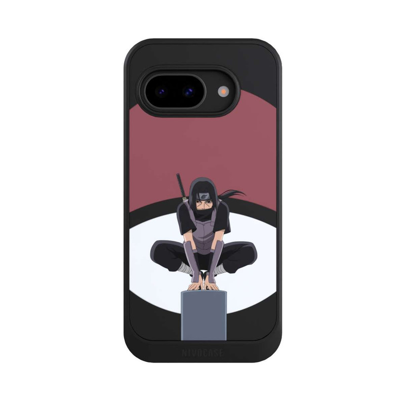 Pixel 9 a NIVOcore Itachi Uchiha Symbol transparent