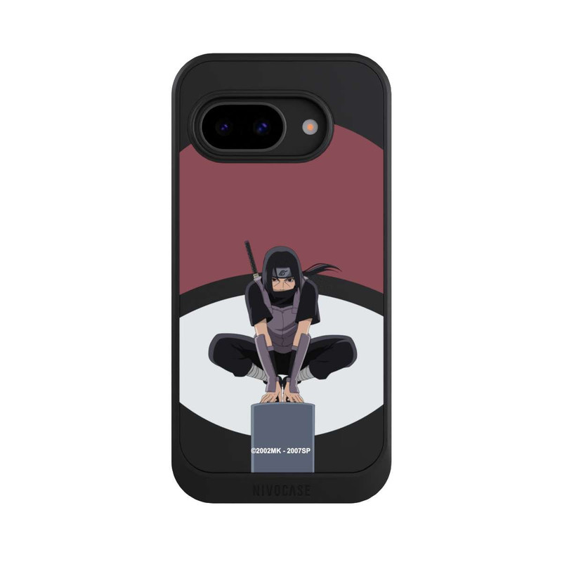 Pixel 9a NIVOcore Itachi Uchiha Symbol transparent