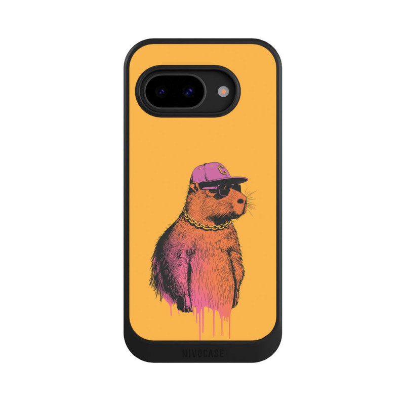 Pixel 9a NIVOcore Capybara Cap Square