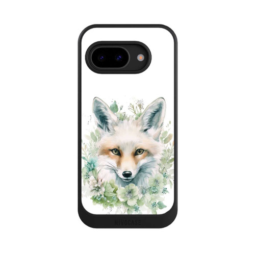 Google Pixel 9a NIVOcore Floral Fox 