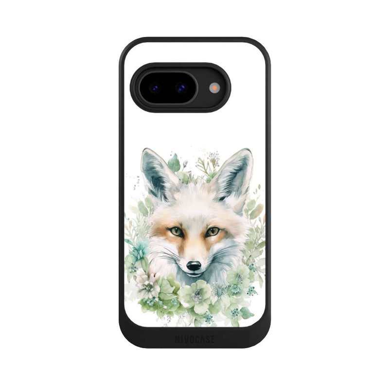 Pixel 9a NIVOcore Floral Fox 