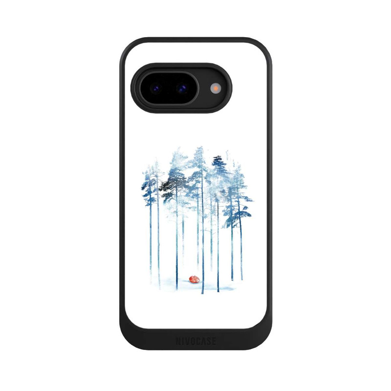 Pixel 9a NIVOcore Schlafen im Wald