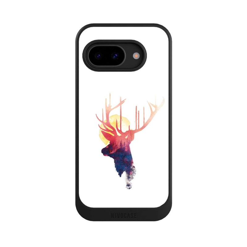 Pixel 9a NIVOcore Die brennende Sonne