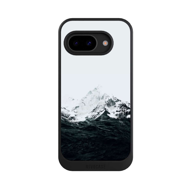 Pixel 9a NIVOcore Des vagues comme des montagnes
