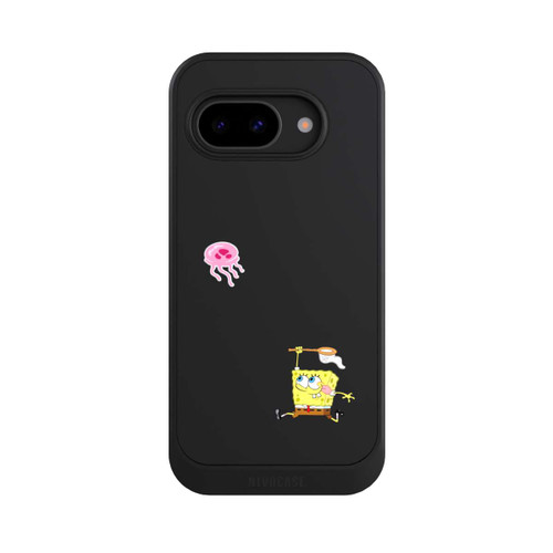 Google Pixel 9a NIVOcore Spongebob jagt Quallen