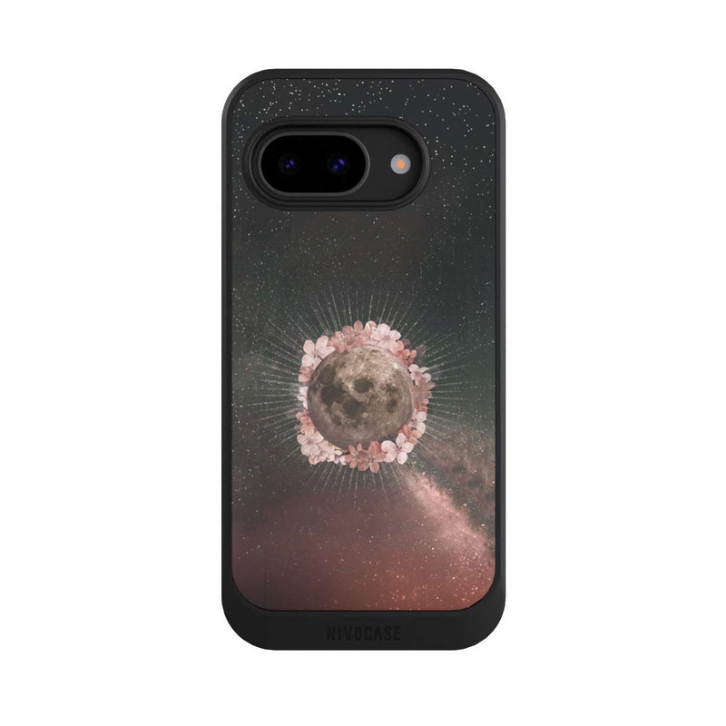 Pixel 9a NIVOcore Lumière de lune florale