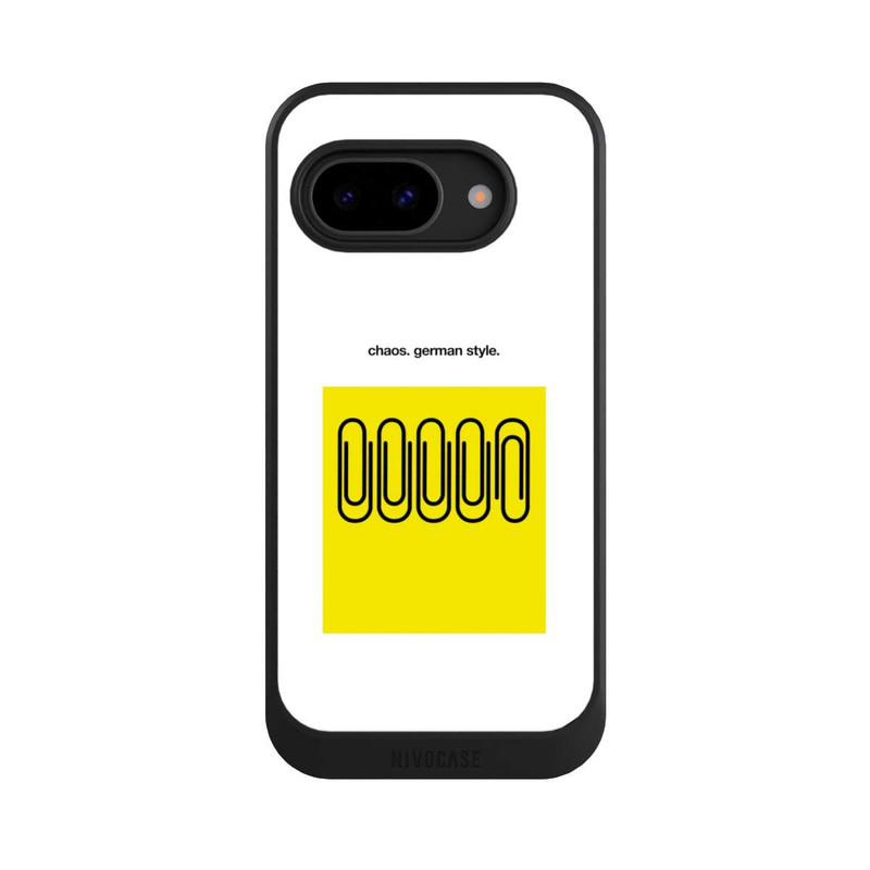Pixel 9a NIVOcore Le chaos allemand