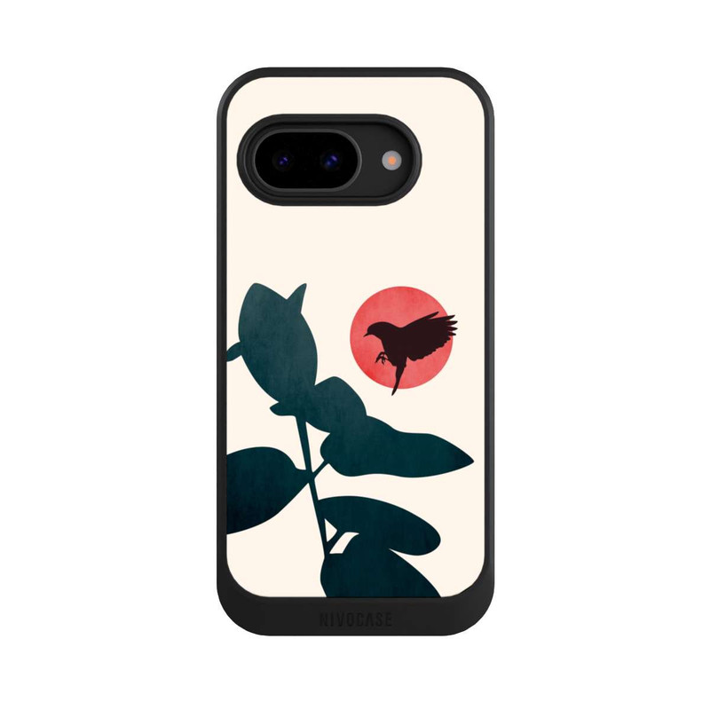 Pixel 9a NIVOcore Oiseau japonais
