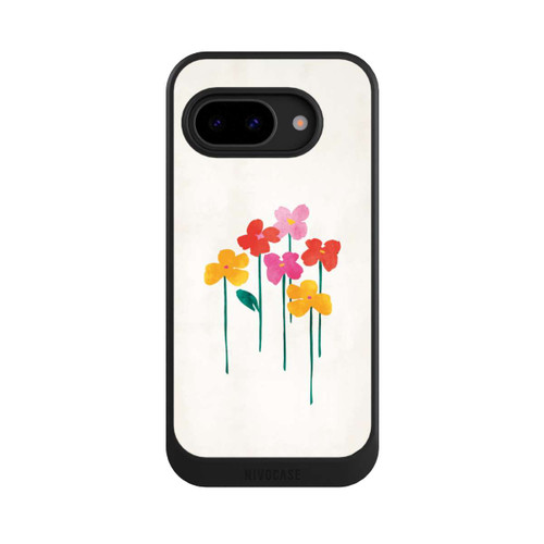 Google Pixel 9a NIVOcore Kleine glückliche Blumen