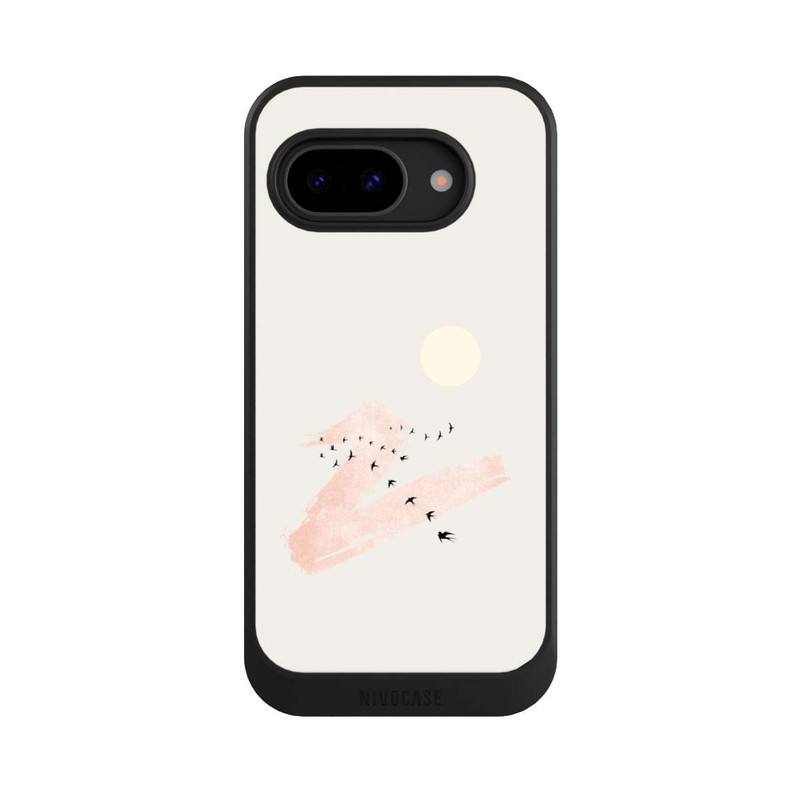 Pixel 9a NIVOcore Le soleil et le ciel