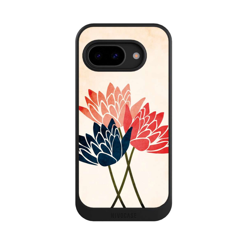 Pixel 9a NIVOcore Three Blossoms