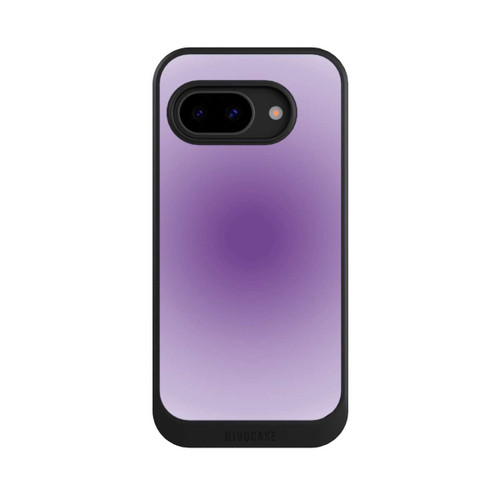 Google Pixel 9a NIVOcore Aura purple circle