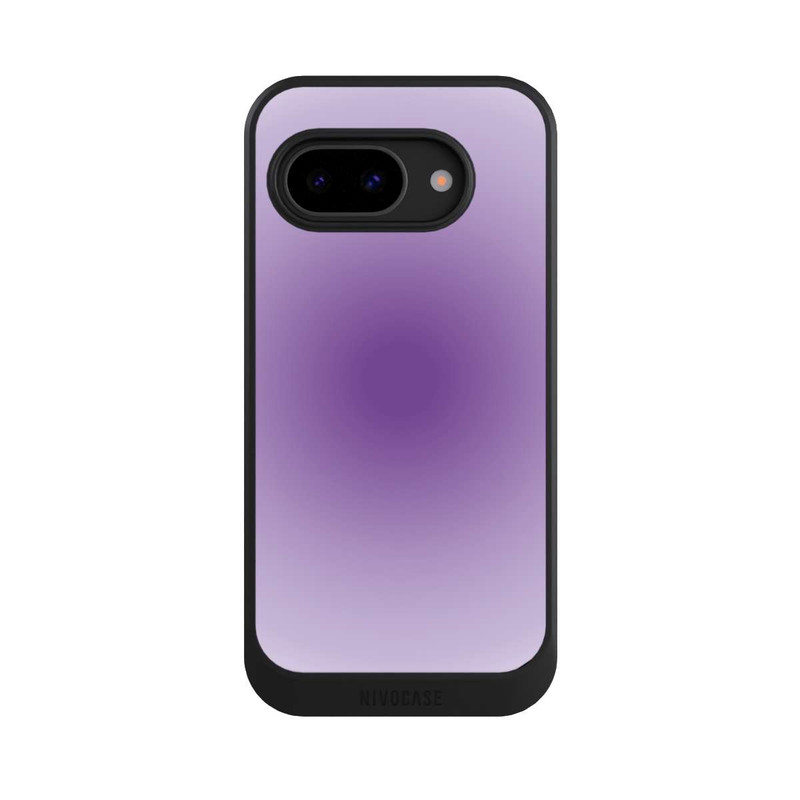 Pixel 9a NIVOcore Aura Lila Kreis