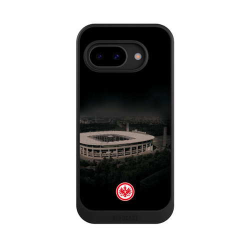 Google Pixel 9a NIVOcore SGE Stadion dunkel