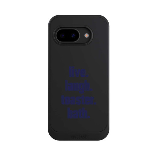 Google Pixel 9a NIVOcore Live. Laugh. Toaster. Bath.