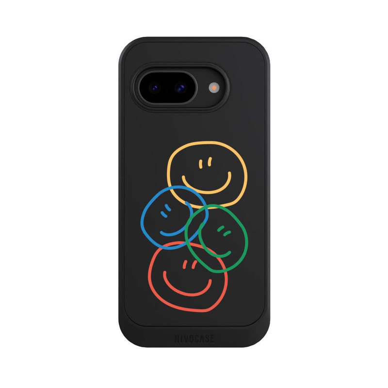 Pixel 9a NIVOcore Smile Bunt