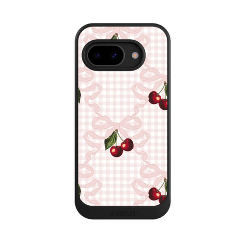 Google Pixel 9a NIVOcore Kirschmuster Rosa