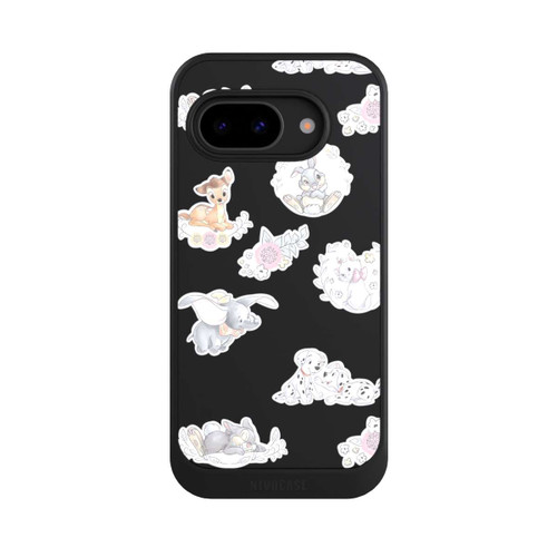 Google Pixel 9a NIVOcore Sentimental Heritage Pattern Transparent
