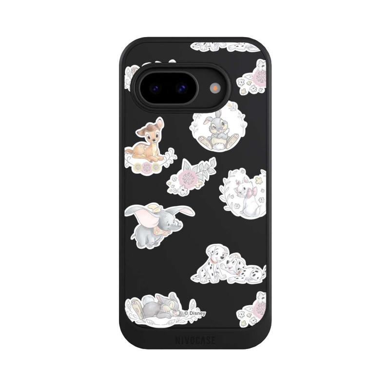 Pixel 9a NIVOcore Sentimental Heritage Pattern Transparent