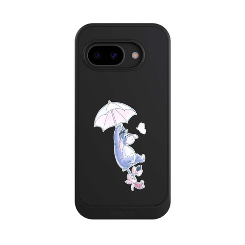 Google Pixel 9a NIVOcore Winnie Pooh Eeyeore Find Happiness Transparent