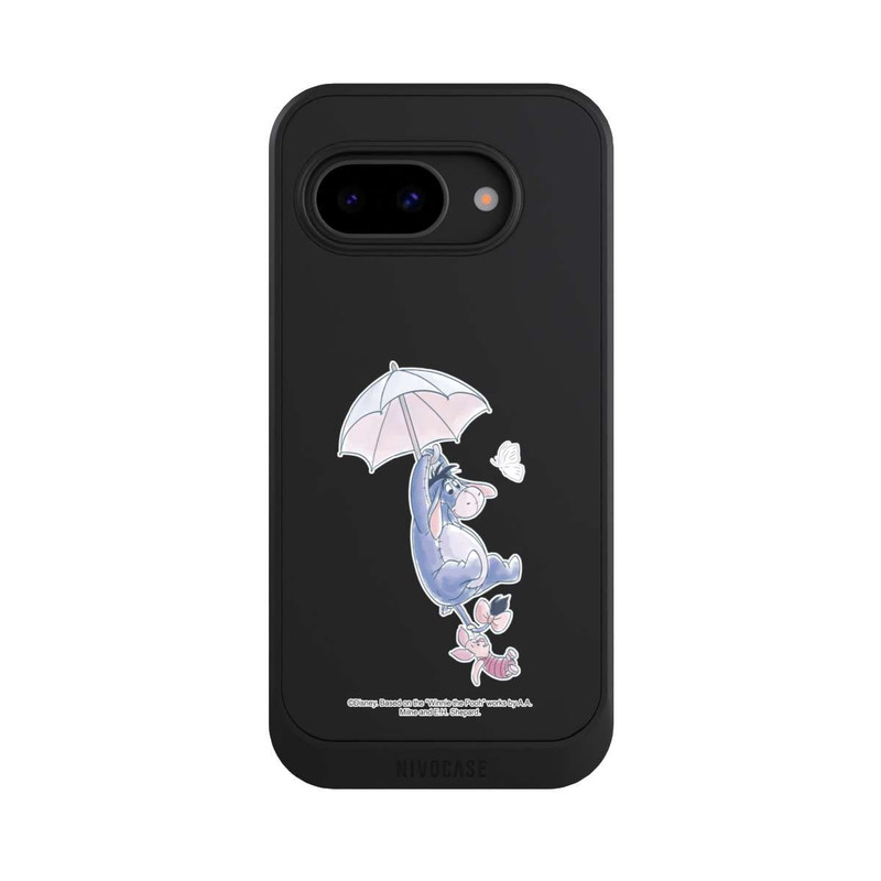 Pixel 9a NIVOcore Winnie Pooh Eeyeore Find Happiness Transparent