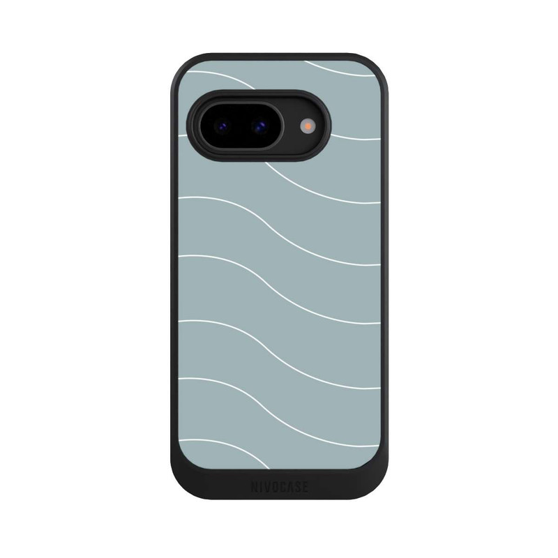 Pixel 9a NIVOcore Trendy Lines White Green