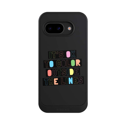 Google Pixel 9a NIVOcore Color Outside The Line Transparent