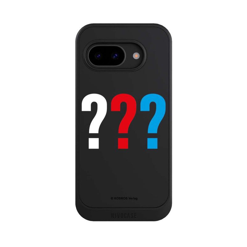 Pixel 9 a NIVOcore Die Drei Fragezeichen Logo Transparent