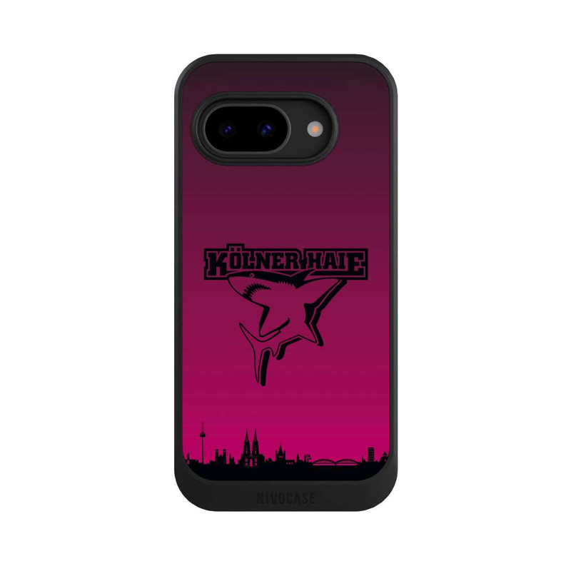 Pixel 9 a NIVOcore Kölner Haie Skyline Pink