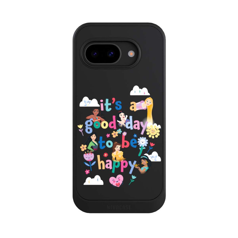 Pixel 9 a NIVOcore Good Day Disney Prinzessinnen Transparent