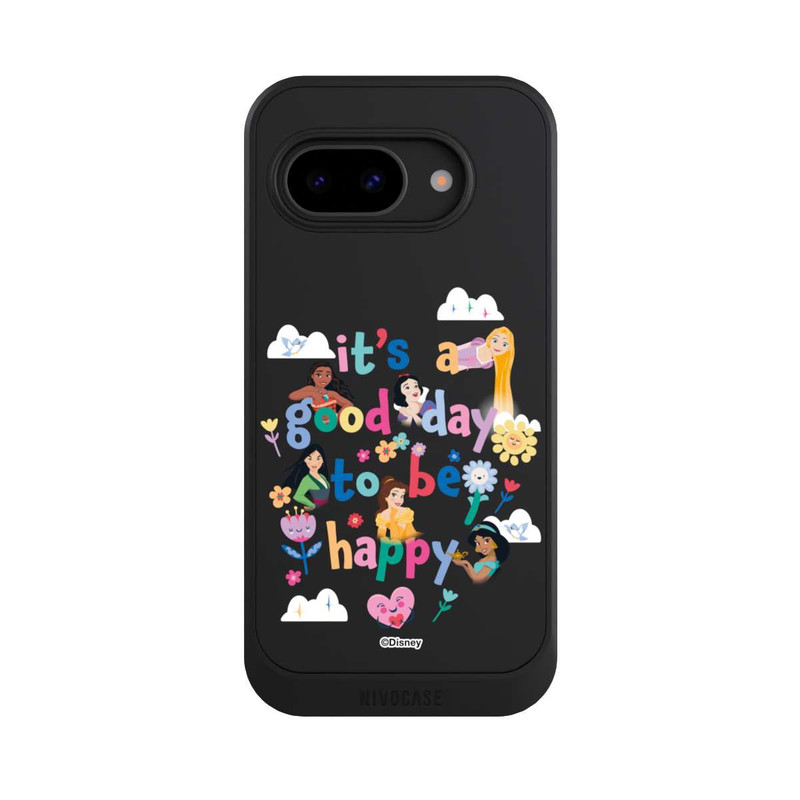 Pixel 9a NIVOcore Good Day Princesses Transparent