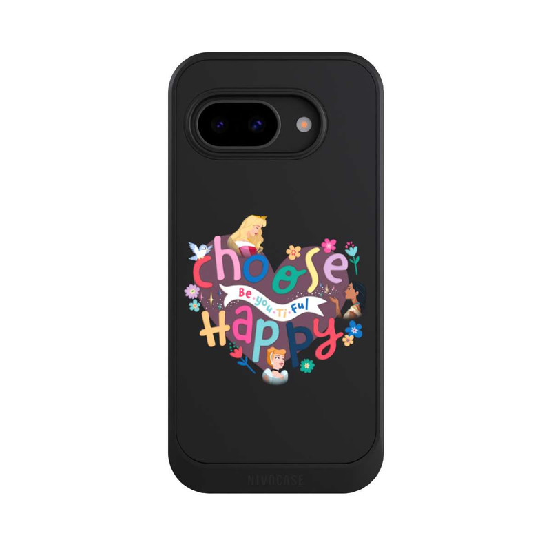 Pixel 9 a NIVOcore Disney Princess Be You Ti Ful Transparent