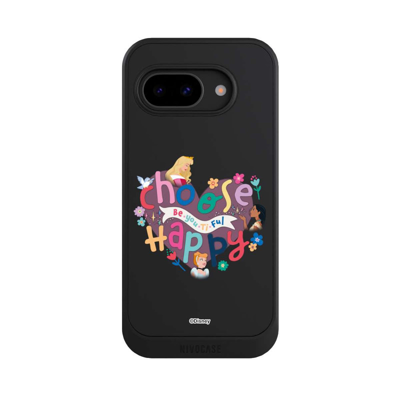 Pixel 9a NIVOcore Disney Princess Be You Ti Ful Transparent