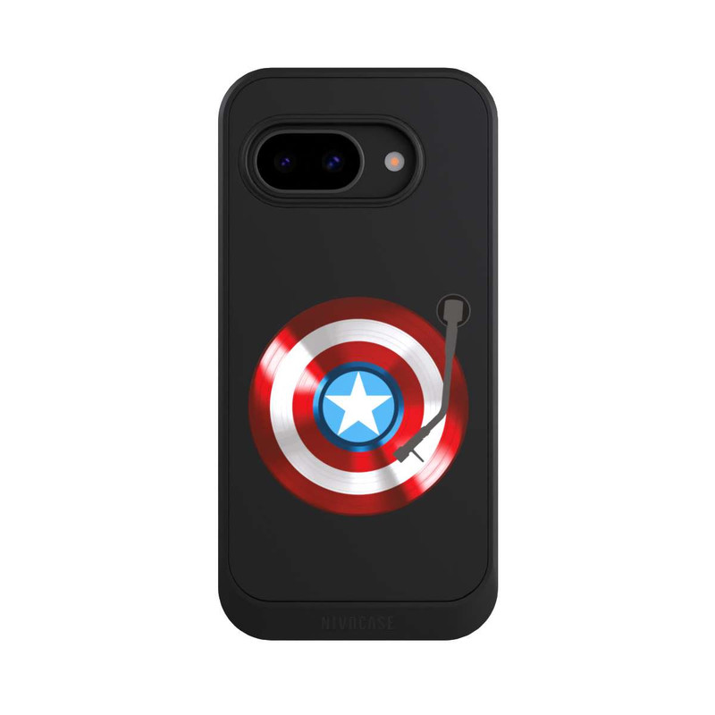 Pixel 9 a NIVOcore Capitan American Shield Marvel