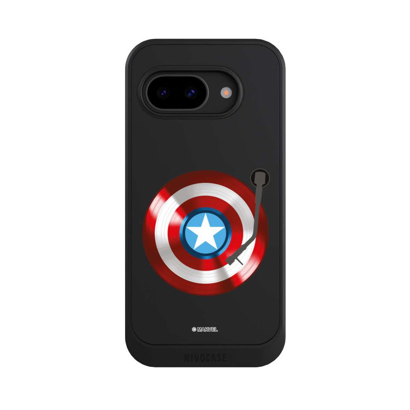 Pixel 9a NIVOcore Capitan American Shield Marvel