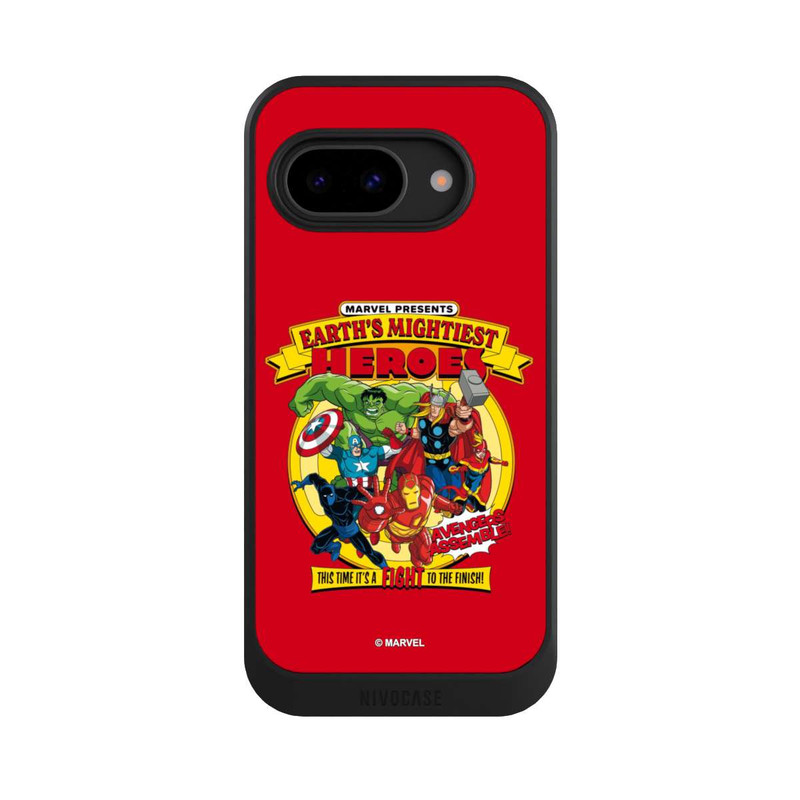 Pixel 9a NIVOcore Marvel Avengers Earth´s Mightiest Heroes