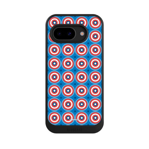 Google Pixel 9a NIVOcore Captain American Shield Pattern