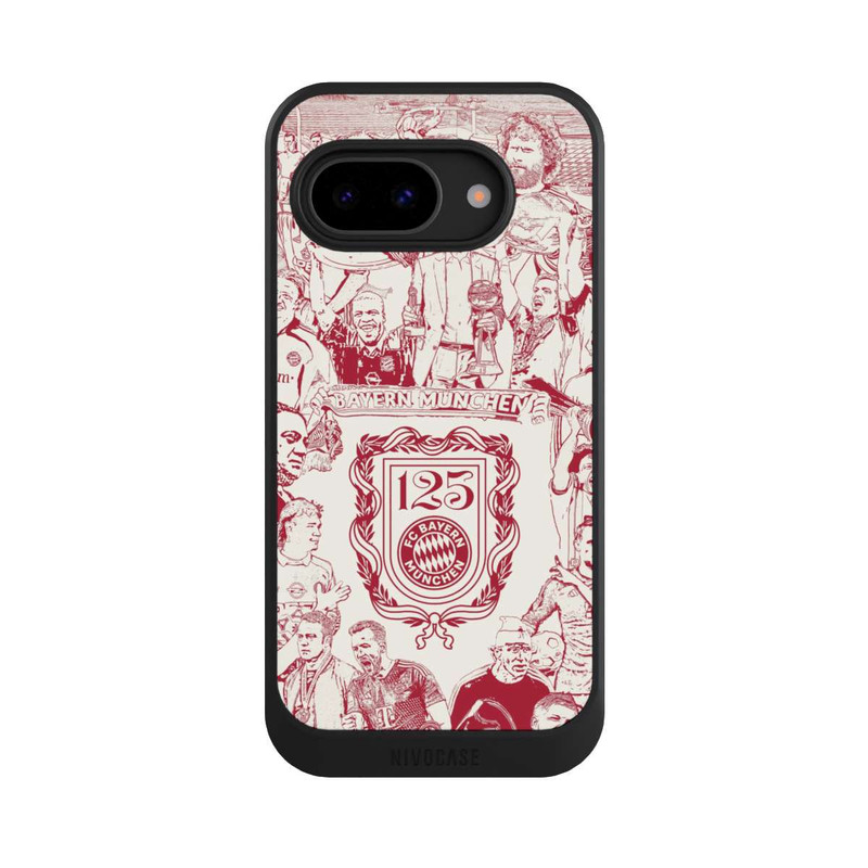 Pixel 9a NIVOcore FCB 125 Jahre Legenden