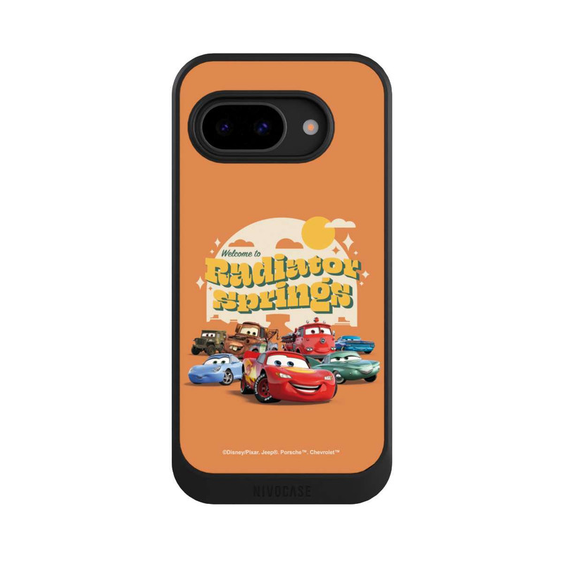 Pixel 9a NIVOcore Welcome to Radiator Springs