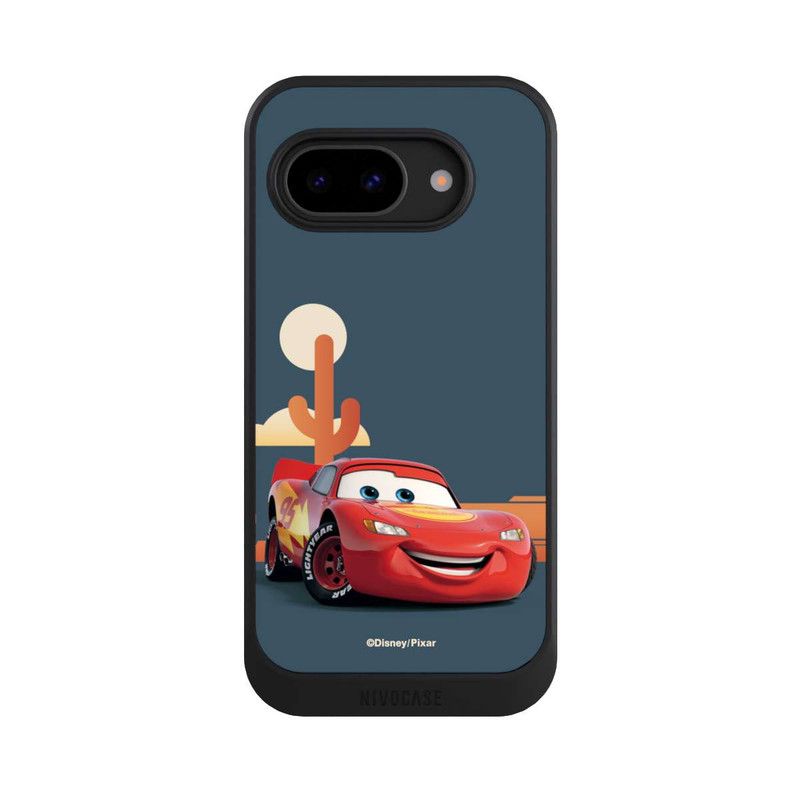 Pixel 9a NIVOcore Disney Cars Lightning McQueen Open Road