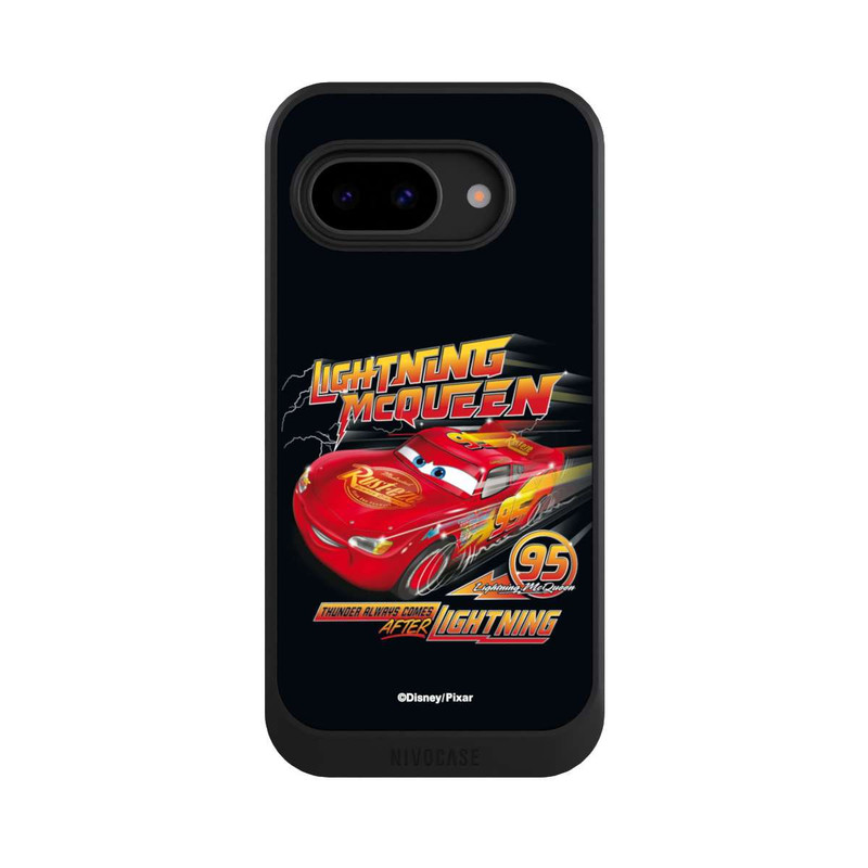 Pixel 9a NIVOcore Cars Lightning McQueen Thunder Always Comes After Lightning