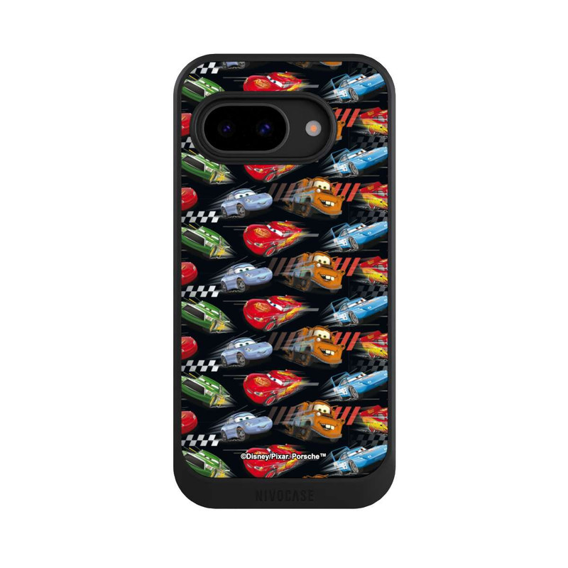 Pixel 9a NIVOcore Cars Pattern