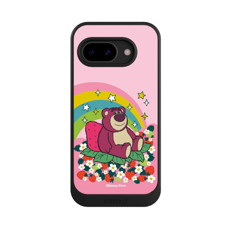 Pixel 9a NIVOcore Strawberry Rainbow