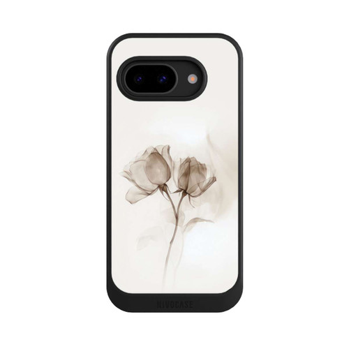 Google Pixel 9a NIVOcore Braune Rose Blume Nebel