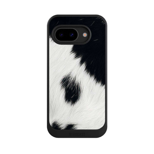 Google Pixel 9a NIVOcore Tierfell Kuh Druck