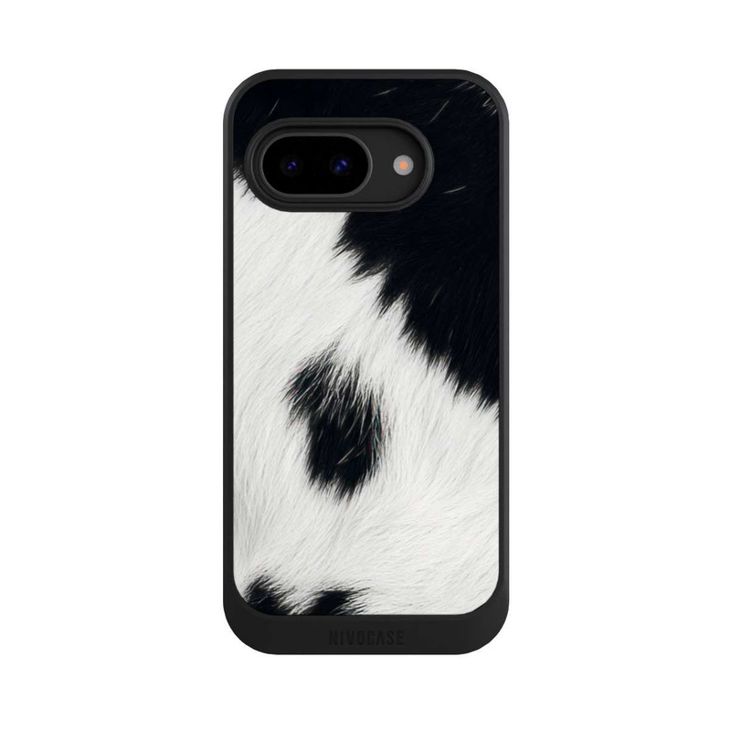 Pixel 9 a NIVOcore Cow Fur Realistic Print